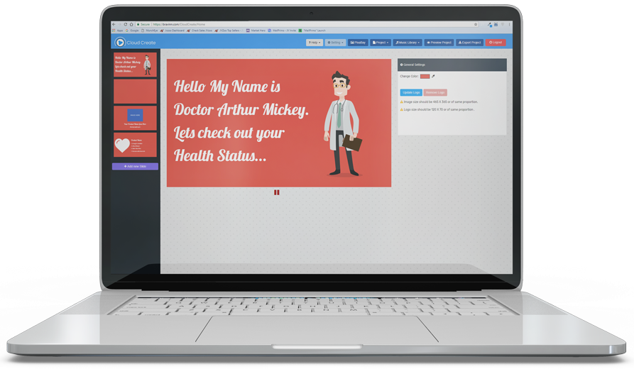 Cloud Create Upsell